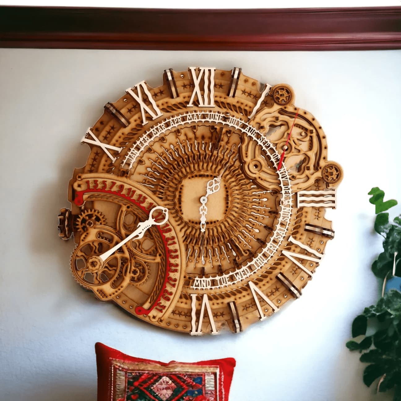 Best And Unique Wooden Clocks  Supplier/Exporter From India